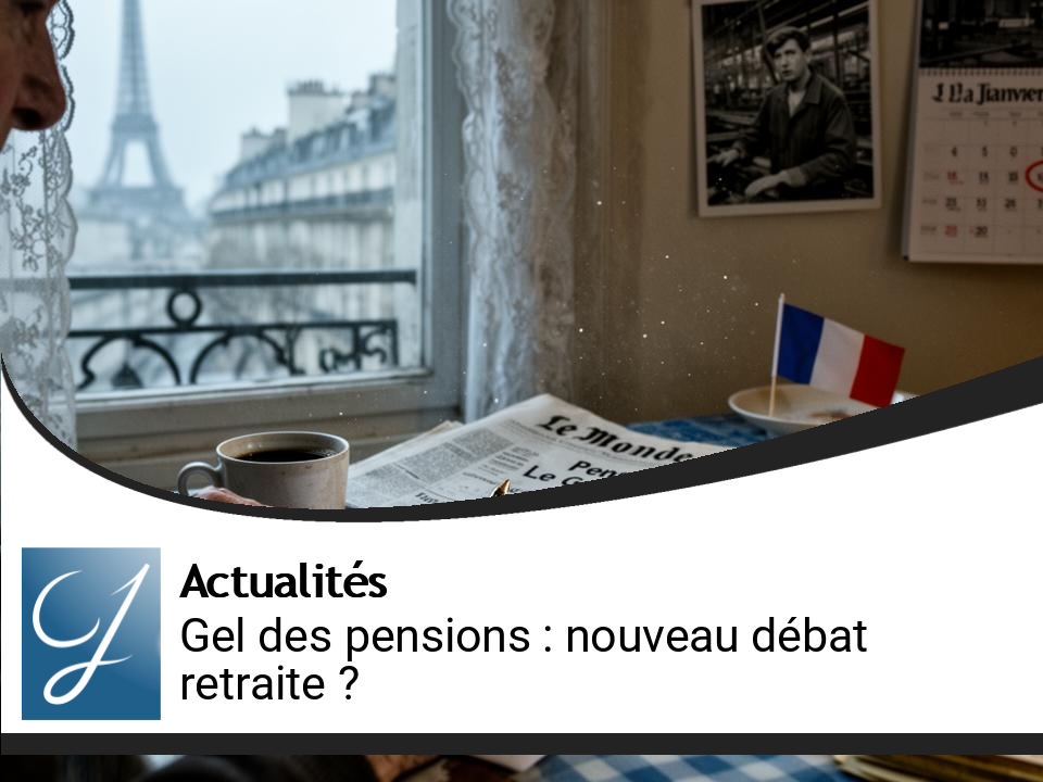 Gel des Pensions : Vers un Nouveau Débat sur la Retraite en France ?