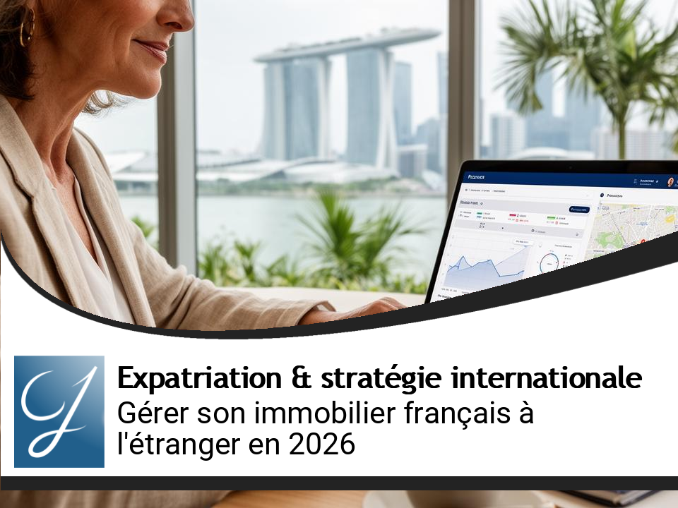 Gérer son immobilier français depuis l’étranger : toutes les cartes à jouer