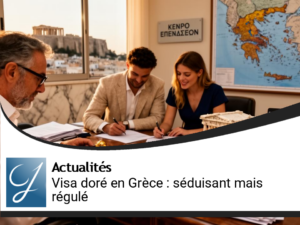 Golden Visa en Grèce : un programme séduisant mais plus régulé