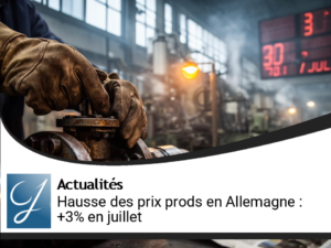 Hausse des prix à la production en Allemagne : une pression accrue sur l’économie