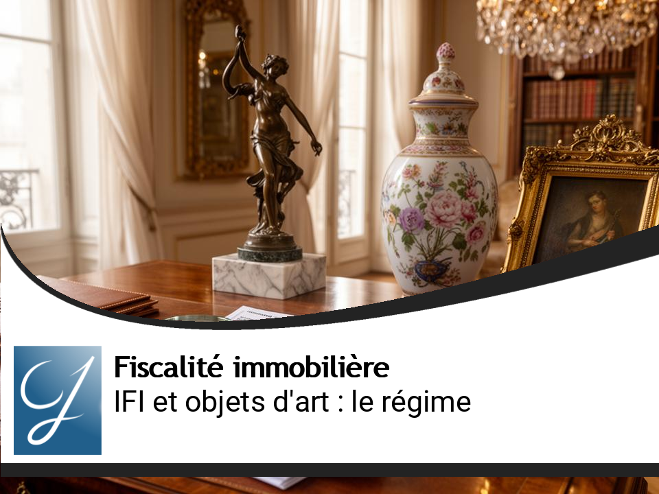 IFI et objets d’art : le régime applicable