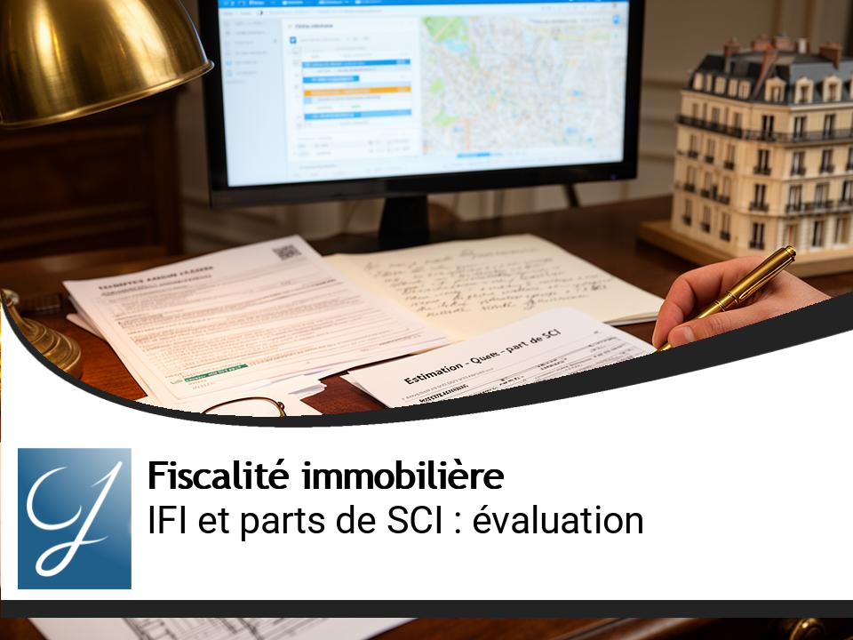 IFI et parts de SCI : comment sont-elles évaluées ?