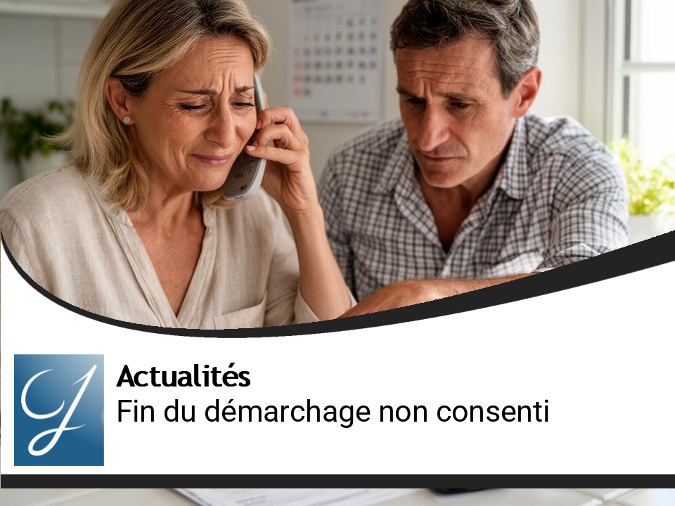 Interdiction du démarchage téléphonique non consenti : ce qui change pour les Français