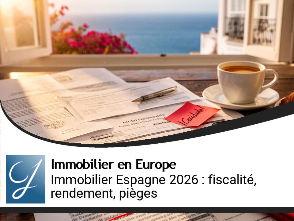 Investir dans l’immobilier en Espagne : fiscalité, rendement et nouveaux pièges à éviter