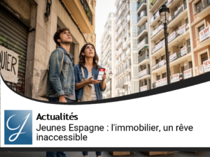 Jeunes en Espagne : l’immobilier, un rêve de plus en plus inaccessible