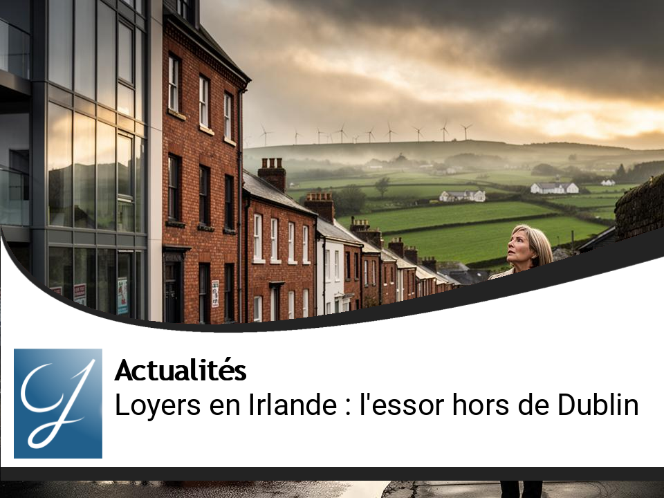 L&rsquo;Essoufflement des Loyers en Irlande : Une Évolution au-delà de Dublin