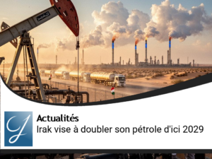 L&rsquo;Irak veut plus que doubler sa capacité de production pétrolière