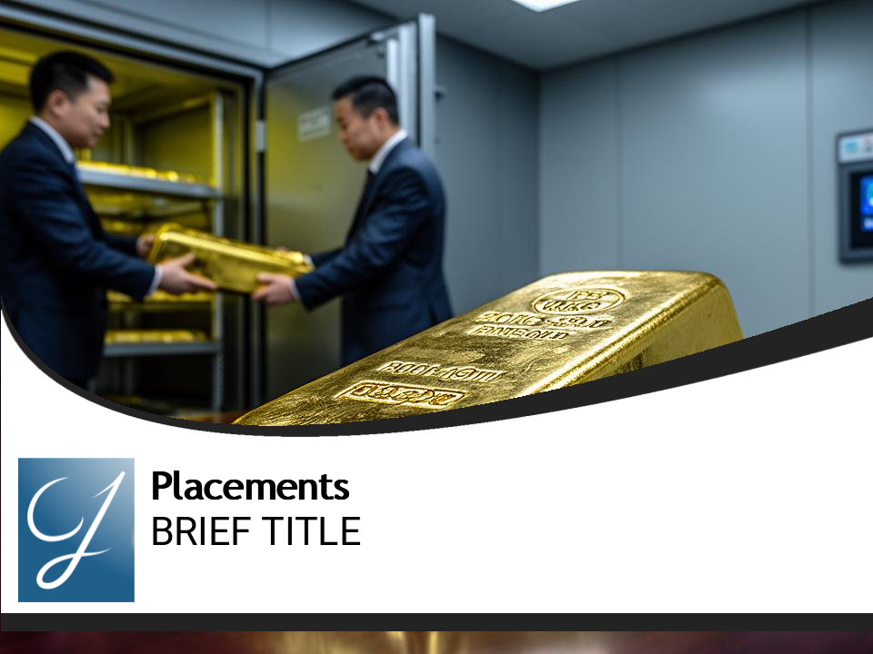 La Banque populaire de Chine renforce ses réserves d’or avec 20 tonnes supplémentaires
