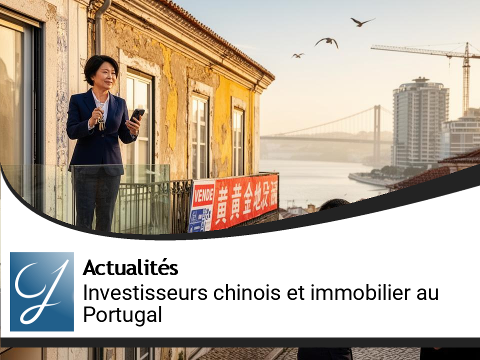 L&rsquo;attrait persistant des investisseurs chinois pour l&rsquo;immobilier au Portugal