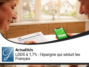 Le LDDS à 1,7% : un nouvel atout d’épargne qui attire les Français