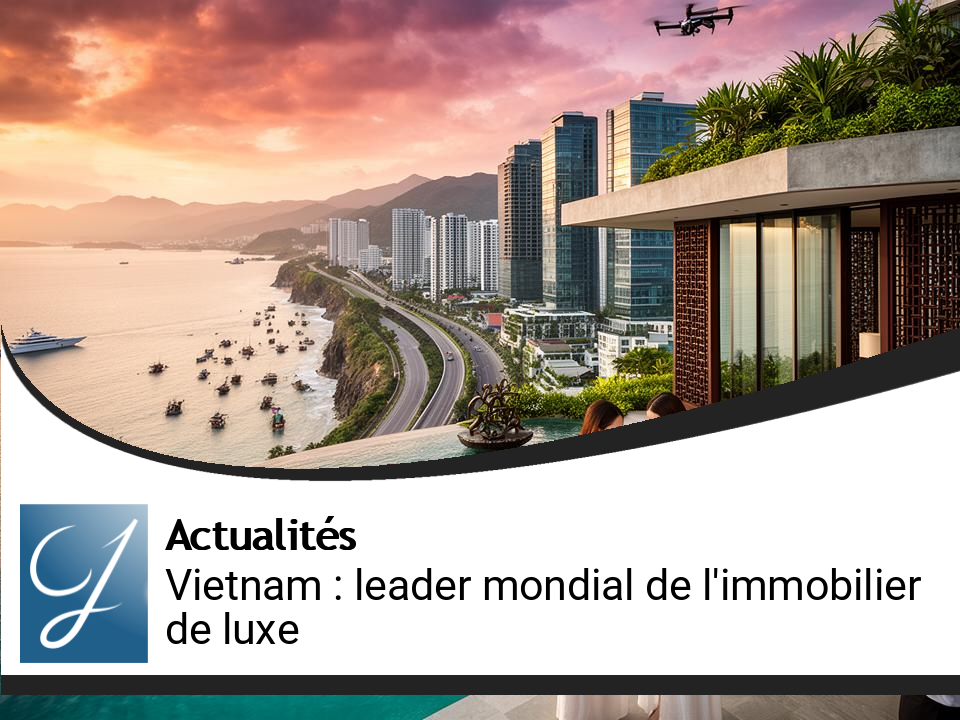 Le Vietnam : Émergence comme leader mondial de l&rsquo;immobilier de luxe