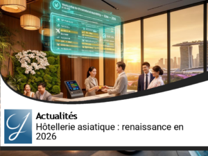 Le marché hôtelier asiatique en pleine renaissance