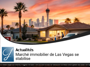 Le marché immobilier de Las Vegas se stabilise malgré un été caniculaire