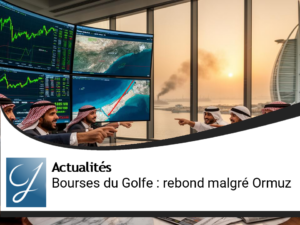 Les Bourses du Golfe en Rebond : Impact des Tensions à Ormuz