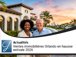 Les Ventes Immobilières à Orlando : une dynamique estivale en pleine accélération