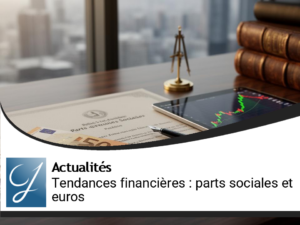 Les dernières tendances financières : parts sociales et billets en euros