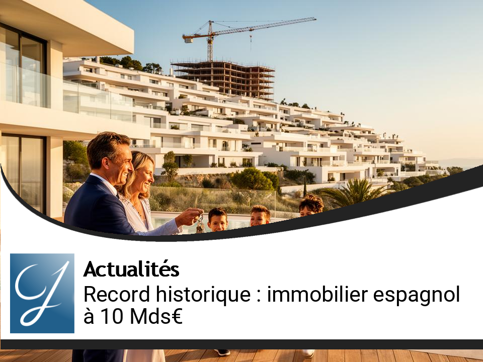 L&rsquo;immobilier en Espagne : un afflux sans précédent de capitaux face à une pénurie de logements