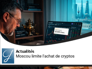 Moscou impose des limites sur l&rsquo;achat de cryptomonnaies pour les particuliers