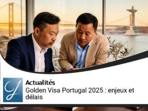 Nouveau cadre du Golden Visa au Portugal : un parcours d&rsquo;accès à la citoyenneté profondément rallongé