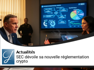 Nouvelle réglementation crypto : la SEC américaine dévoile sa proposition