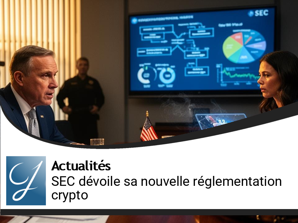 Nouvelle réglementation crypto : la SEC américaine dévoile sa proposition