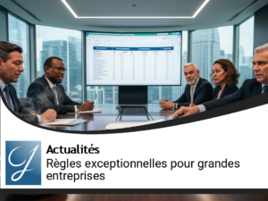 Nouvelles Règles de Contribution Exceptionnelle pour les Grandes Entreprises