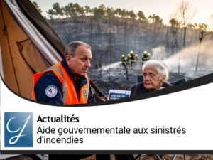 Nouvelles mesures gouvernementales pour aider les sinistrés d&rsquo;incendies