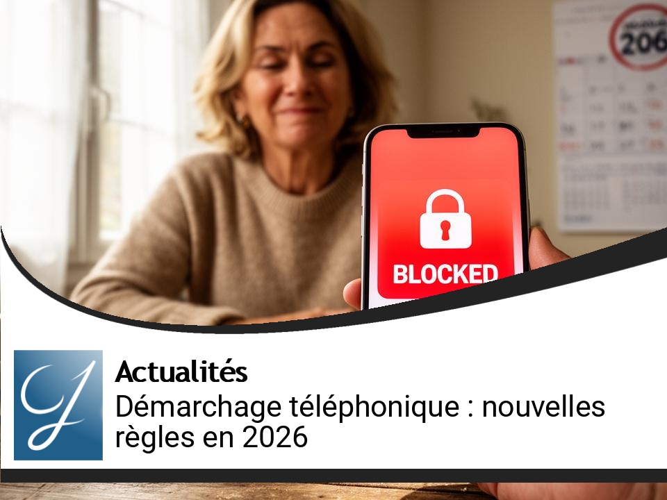 Nouvelles règles sur le démarchage téléphonique dès août 2026 : ce qui va changer