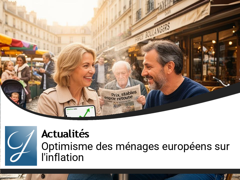 Optimisme croissant des ménages européens face à l&rsquo;inflation