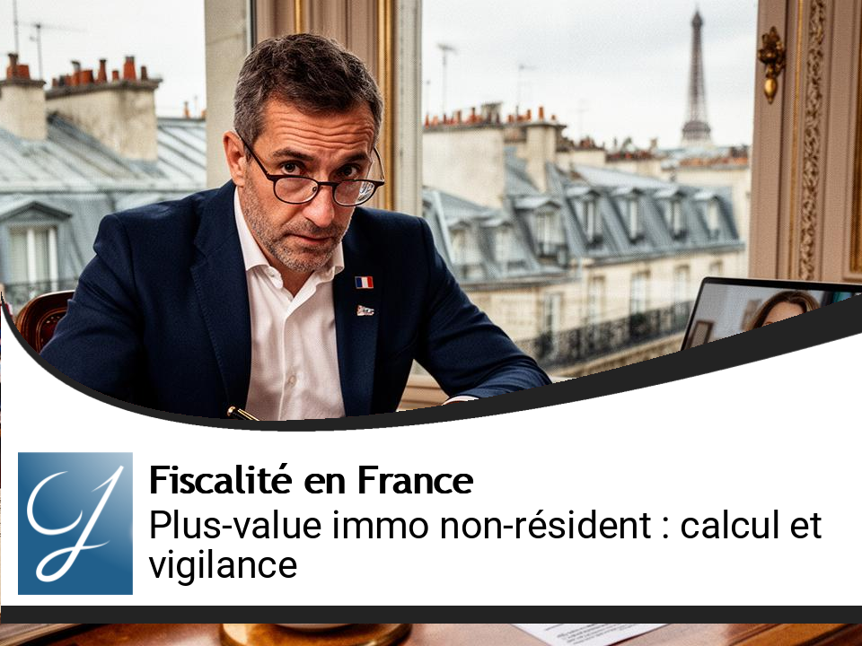 Plus-value immobilière en France pour un non-résident : calcul et points de vigilance
