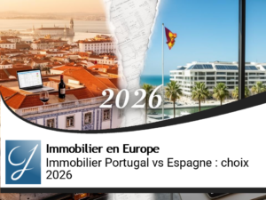 Portugal ou Espagne pour un investissement immobilier : comment trancher