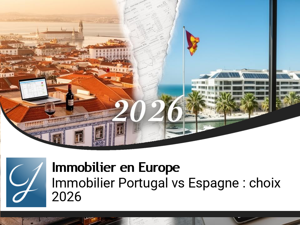 Portugal ou Espagne pour un investissement immobilier : comment trancher
