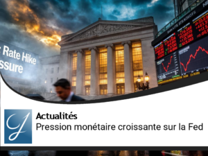 Pression croissante pour un resserrement monétaire par la Fed