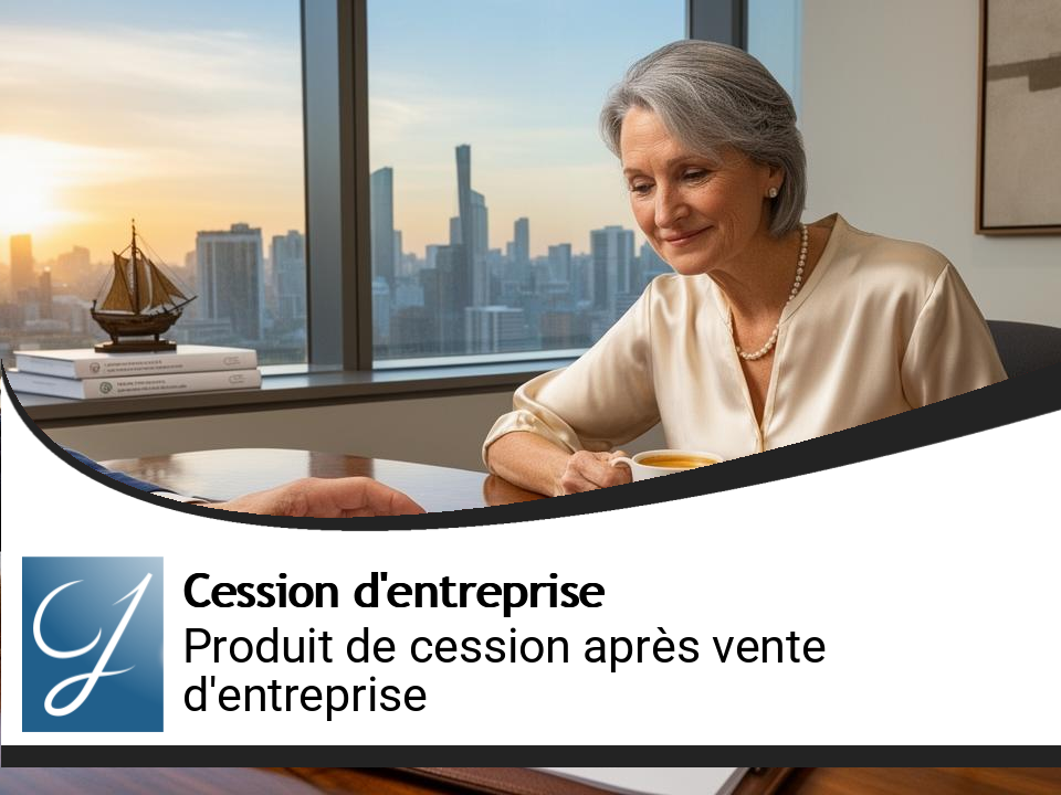 Que faire du produit de cession après la vente de son entreprise ?