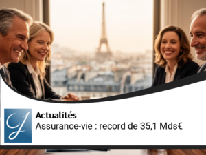 Record de 35,1 milliards d&rsquo;euros : L&rsquo;engouement des Français pour l&rsquo;assurance-vie