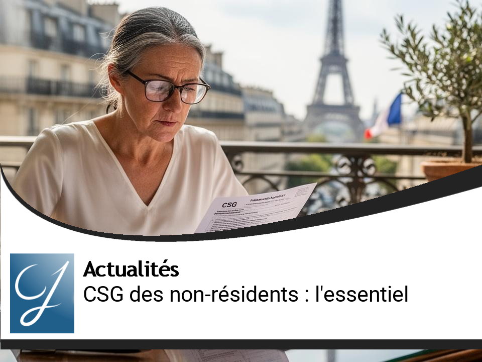 Réformes de la CSG pour les Non-Résidents : Ce qu&rsquo;il Faut Savoir