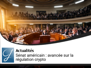 Réglementation fédérale des cryptomonnaies : le Sénat américain avance sur le CLARITY Act
