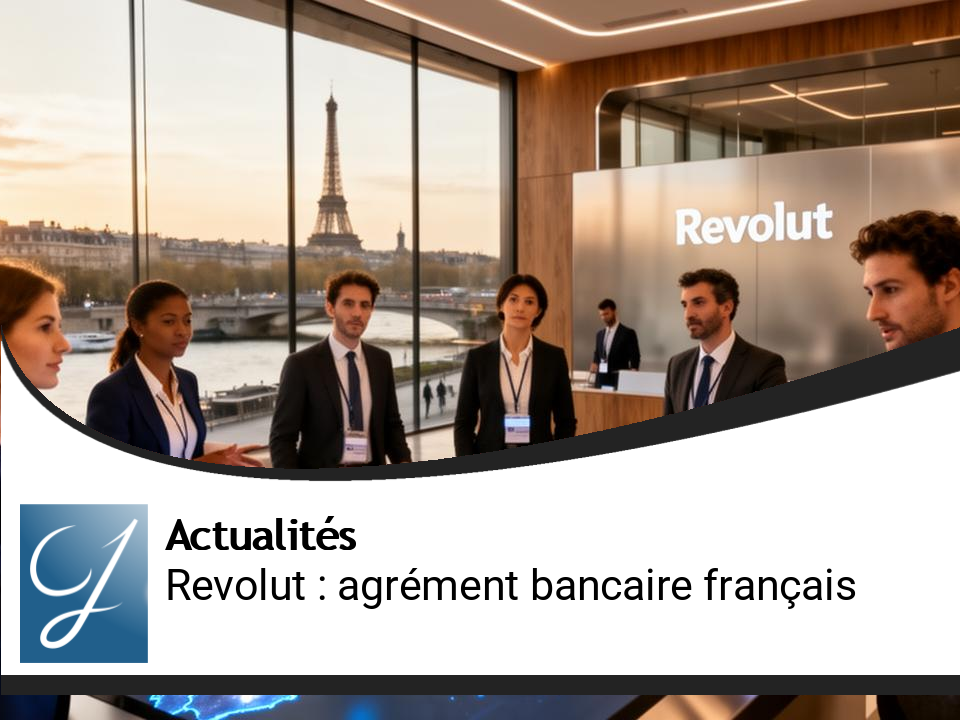 Revolut : Un Agrément Bancaire Français pour Élargir son Offre