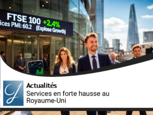 Royaume-Uni : la croissance déjoue les pronostics grâce au rebond des services