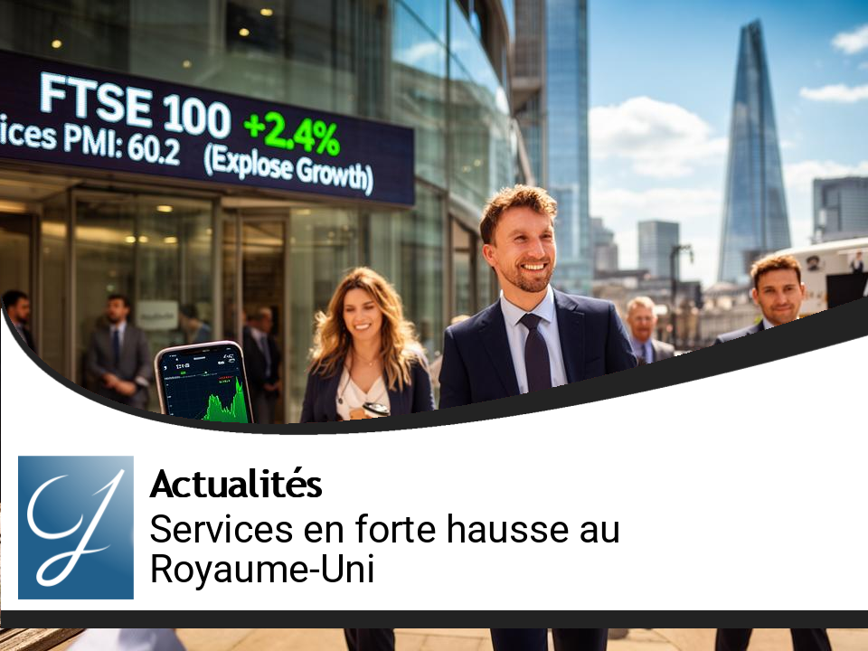 Royaume-Uni : la croissance déjoue les pronostics grâce au rebond des services