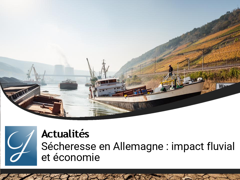 Sécheresse en Allemagne : Impact sur le Transport Fluvial et l&rsquo;Économie