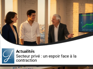 Secteur privé en France : un espoir face à la contraction persistante
