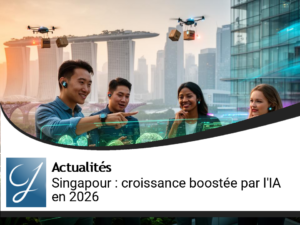 Singapour : une croissance dopée par l’essor mondial de l’IA