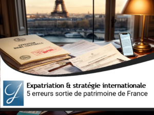Sortie de patrimoine de France : les 5 erreurs qui font exploser la facture fiscale