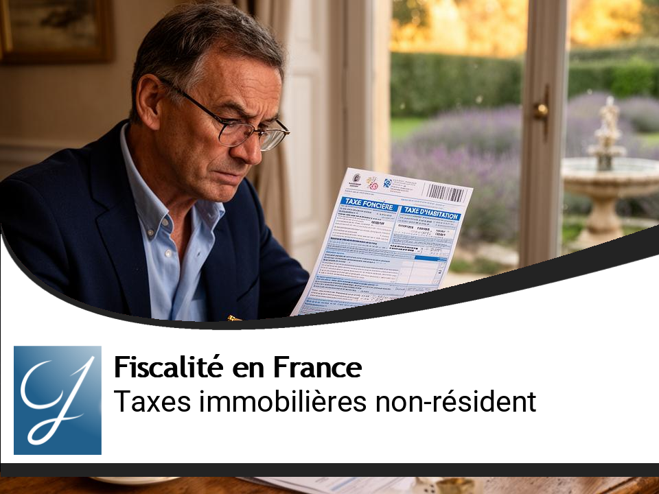 Taxe foncière et taxe d’habitation pour un non‑résident : le vrai coût d’un bien en France