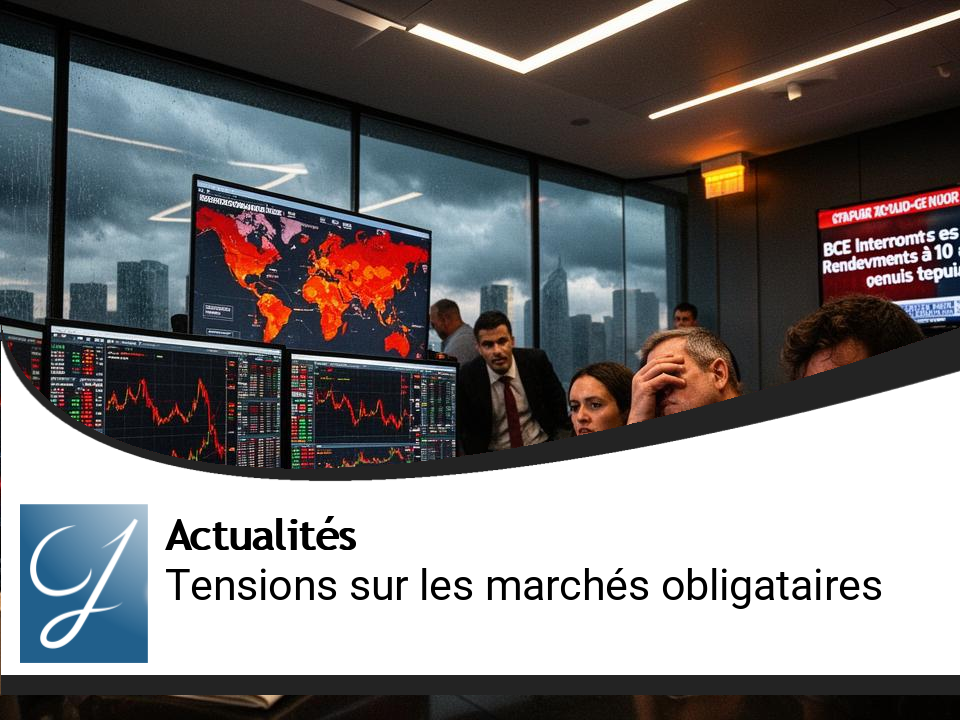 Tensions sur les Marchés Obligataires : Une Crise Mondiale Émergente