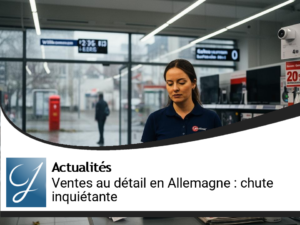 Ventes au Détail en Allemagne : Une Chute Inattendue qui Inquiète