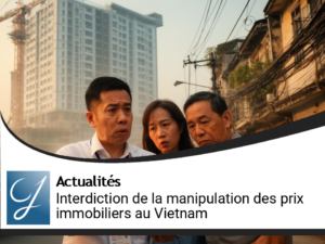 Vers une interdiction de la manipulation des prix immobiliers au Vietnam