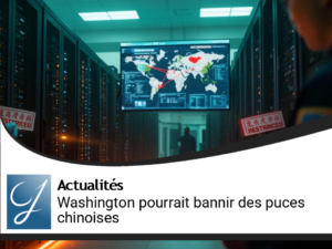 Washington pourrait interdire des composants chinois pour les data centers