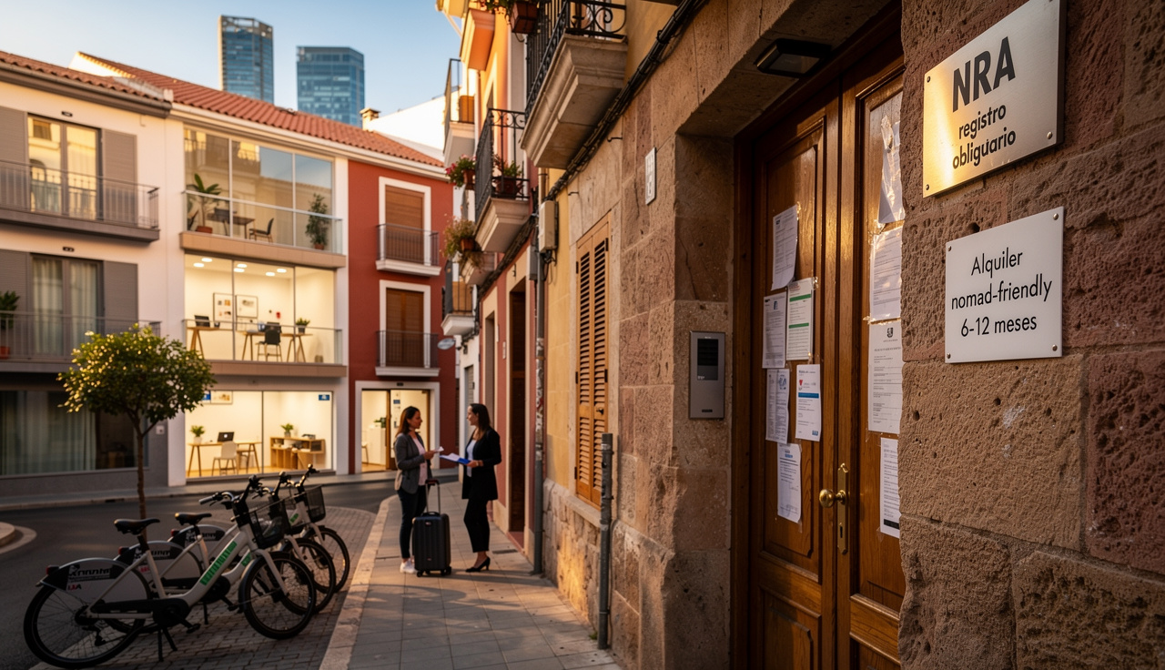Impact des locations meublées à Valence et Malaga